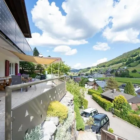 Apartment Sonnige Und Saubere Ferienwohnung Selunblick Im Schonen Toggenburg